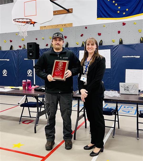    Classified Employee of the Year, Rick Eastham